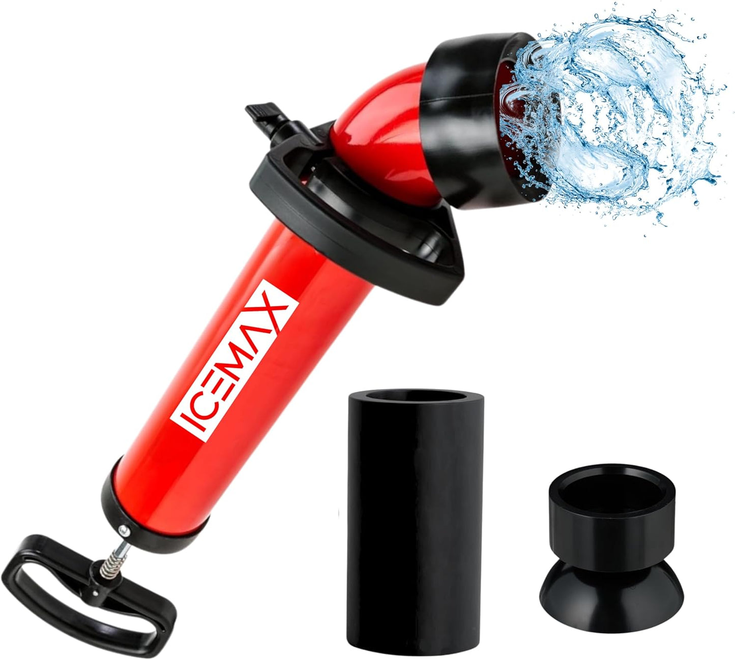 Icemax® - Déboucheur WC professionnel - Compatible Evier / Douche & Baignoire - Marque Française