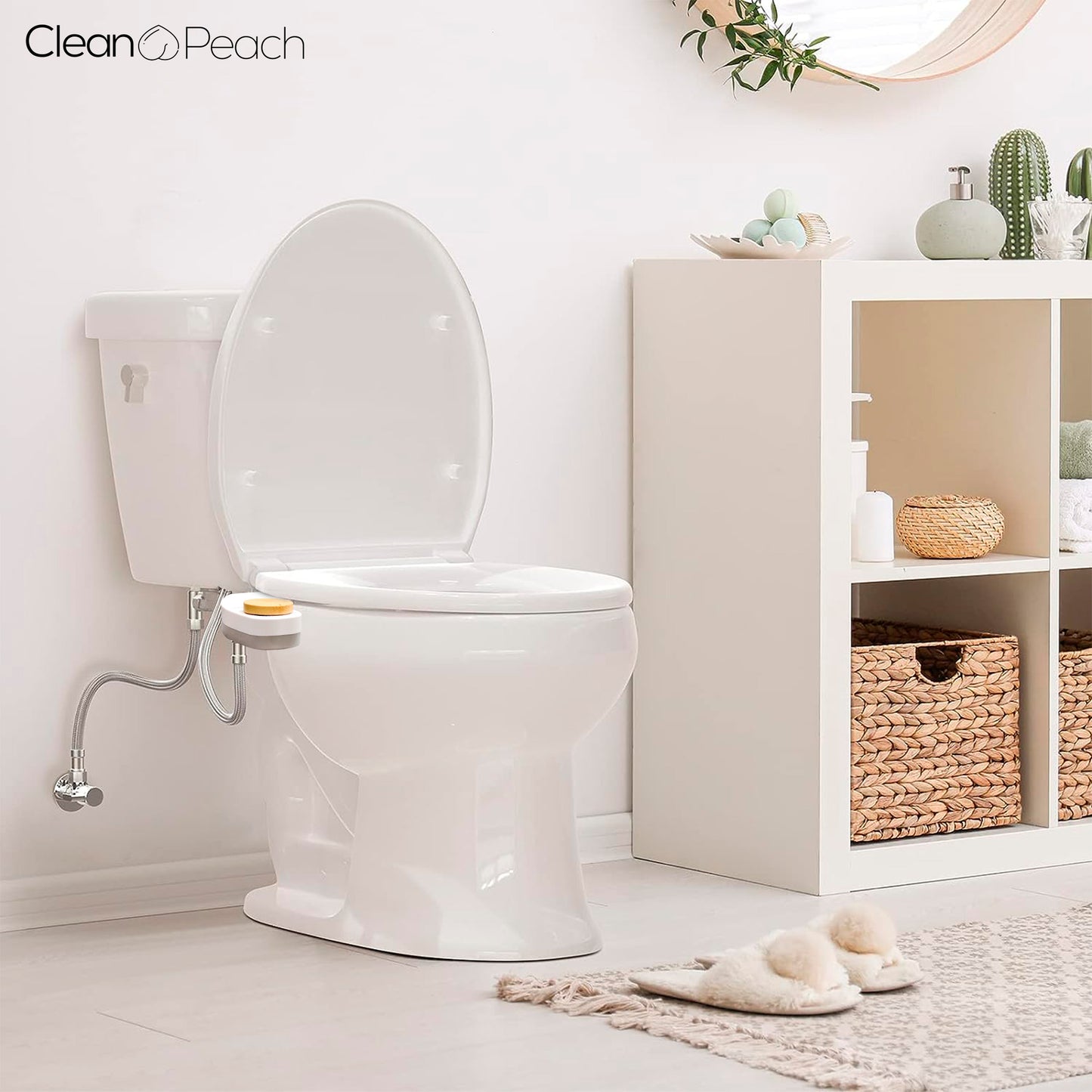 Bidet toilette WC - Kit complet - Clean🍑Peach®