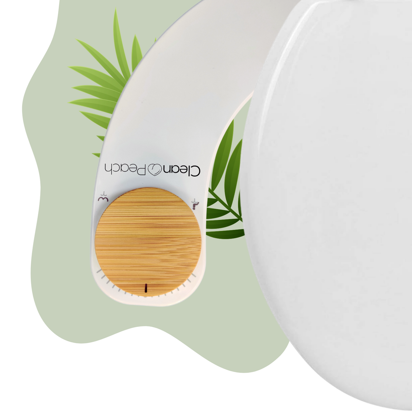 Bidet toilette WC - Kit complet - Clean🍑Peach®