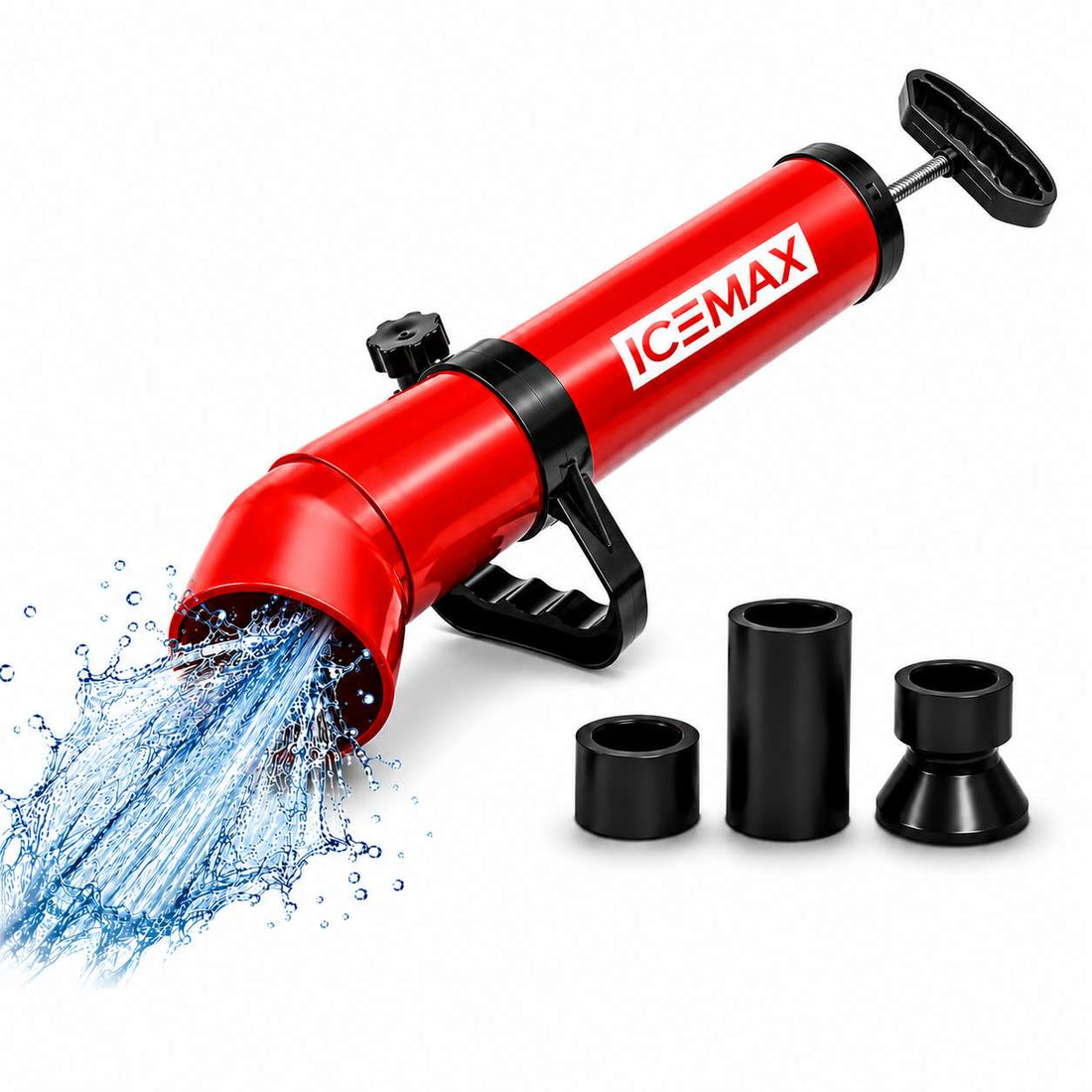 Déboucheur WC Icemax, l'équipement indispensable pour une location Airbnb ou un gîte