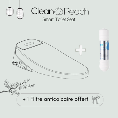 Abattant japonais intelligent - Clean🍑Peach®