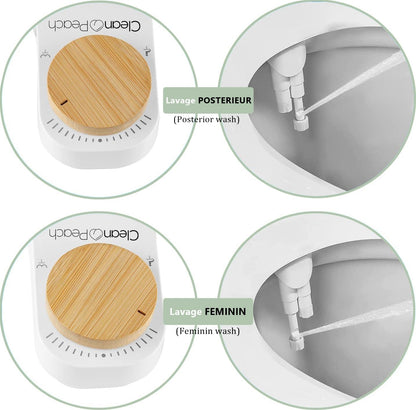 Bidet toilette WC - Kit complet - Clean🍑Peach®