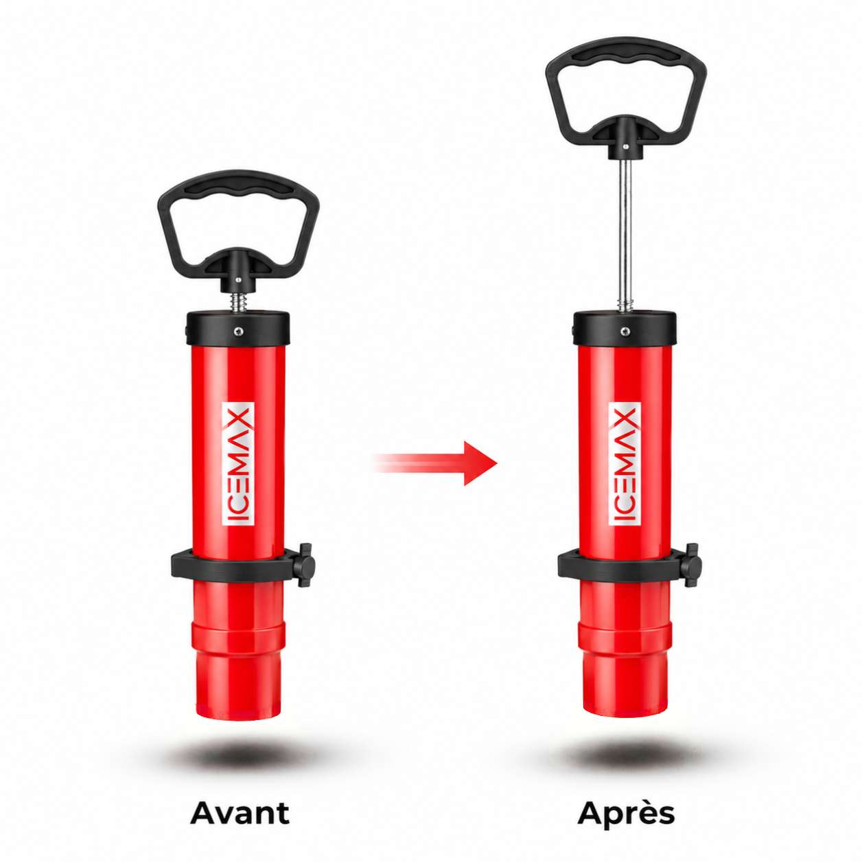Icemax® - Déboucheur WC professionnel - Compatible Evier / Douche & Baignoire - Marque Française 
Livraison Express 48h/72h gratuite !